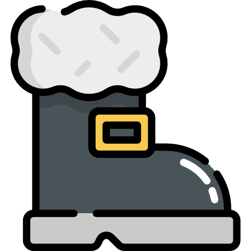 Santa claus boot boot footwear santa claus icon