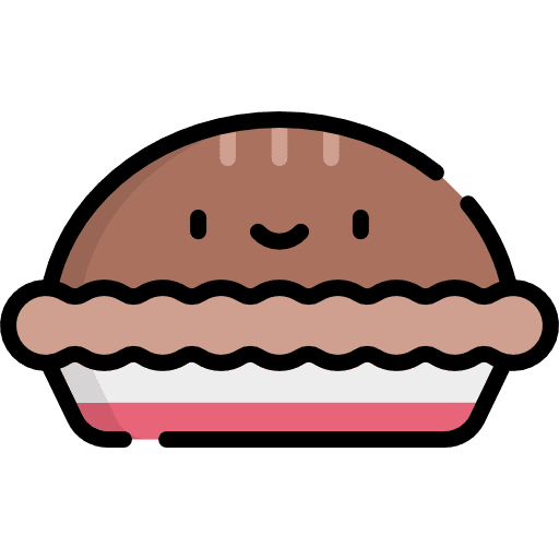 Pie food bakery dessert icon