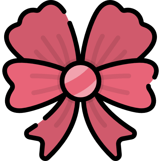 Ribbon miscellaneous decoration ornament icon