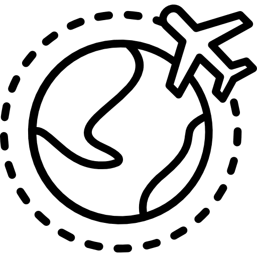 World world financial transportation tour icon