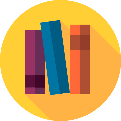 Book education study library icon