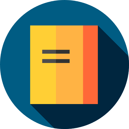 Books literature book cover reading icon