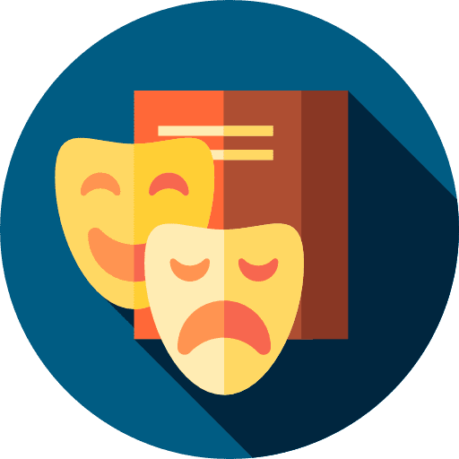 Drama drama theater entertainment icon