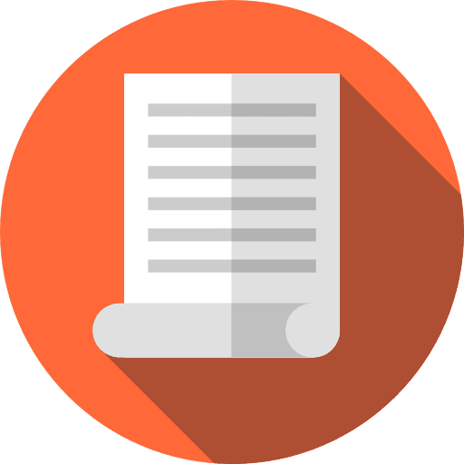 Paper paper business and finance pen icon