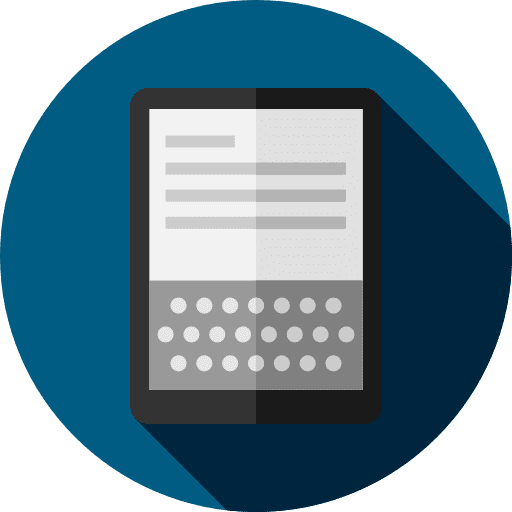 Tablet education gadgets computer icon