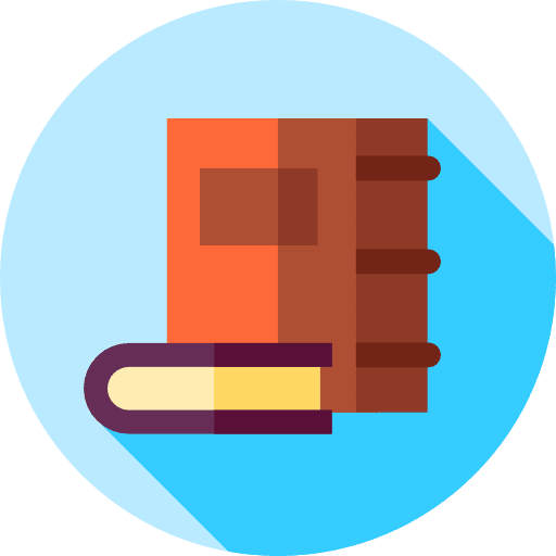 Book book literature reading icon