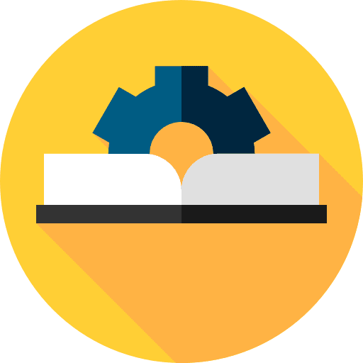 Book literature library education icon