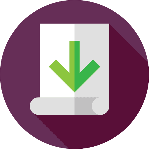 Download orientation downloading download icon