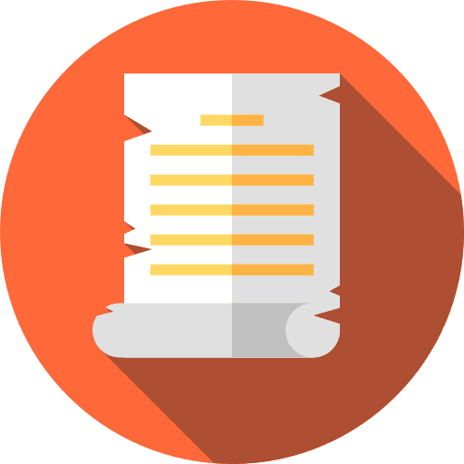 Old paper old paper paper education icon