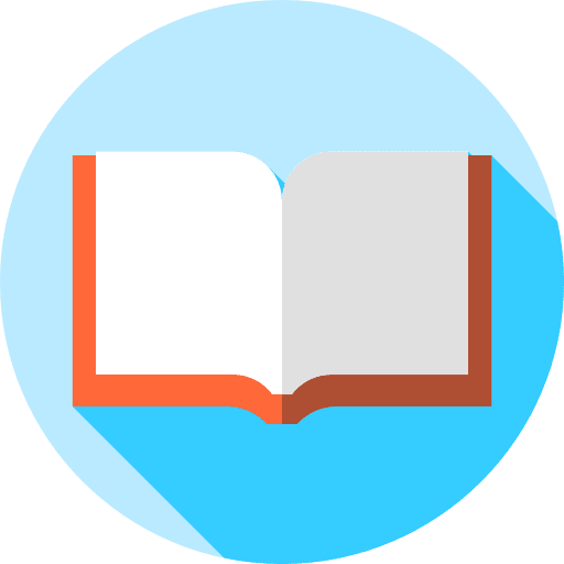 Open book library open book reading icon