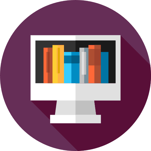 Library books book study icon