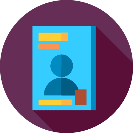 Magazine education leisure magazine icon