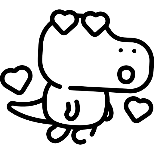 In love emoji in love feelings icon