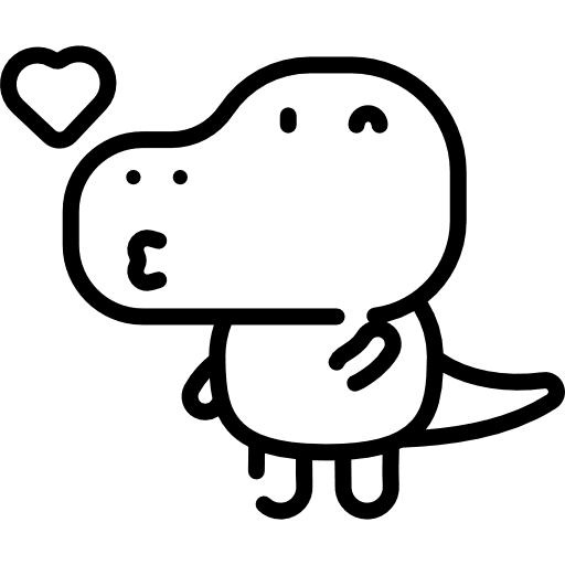 Kiss kiss feelings avatar icon