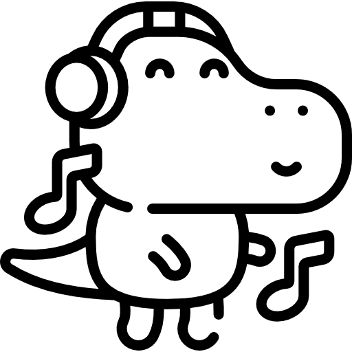 Music avatar smileys music icon