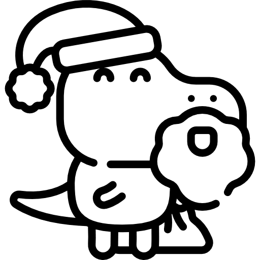 Santa claus christmas xmas avatar icon