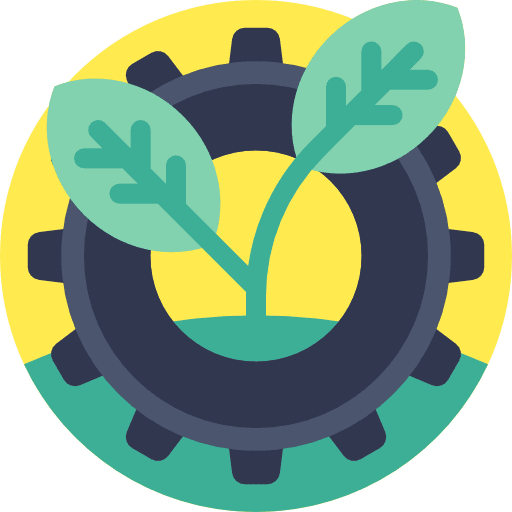 Ecology ecologic planet earth ecology and environment icon