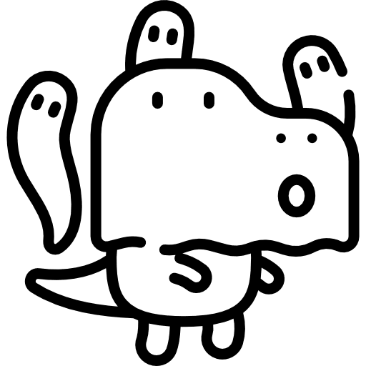 Ghost avatar emoji smileys icon