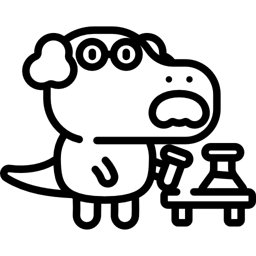 Scientist scientist smileys avatar icon