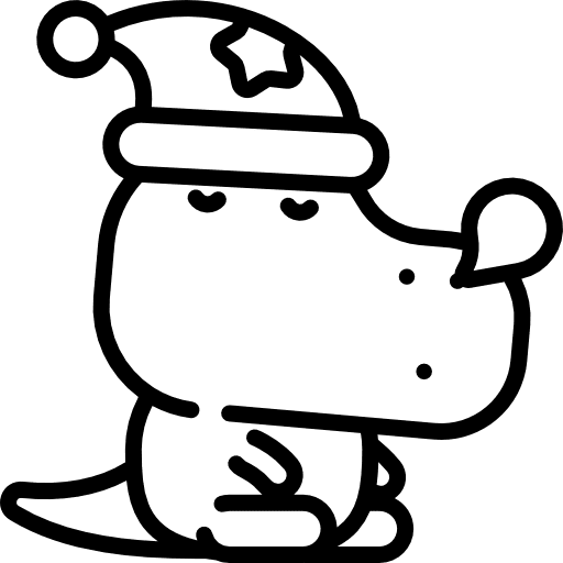 Sleep emoji dinosaur sleep icon