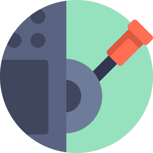 Control controls lever technology icon