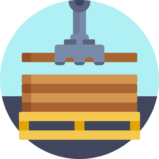 Conveyor industrial conveyor logistics icon
