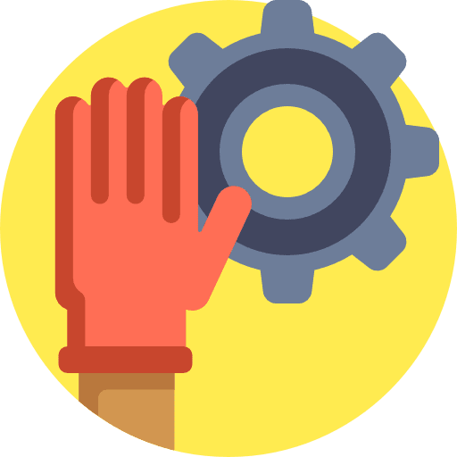 Work cog working work icon