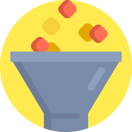 Machine factory industry technology icon