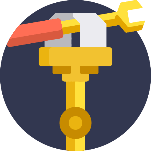 Robot arm industrial robot arm mechanical icon