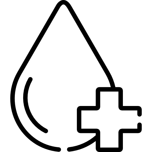 Blood blood drop blood medical icon