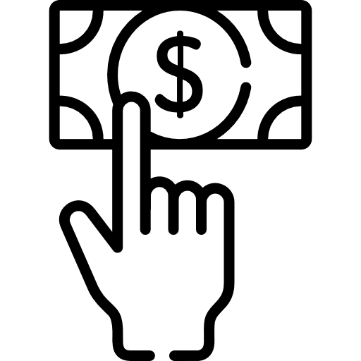 Donation business and finance miscellaneous donation icon