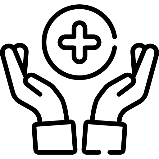 Donation sanitation sympathy miscellaneous icon