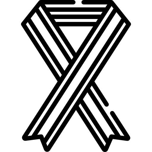 Ribbon love and romance ribbon miscellaneous icon