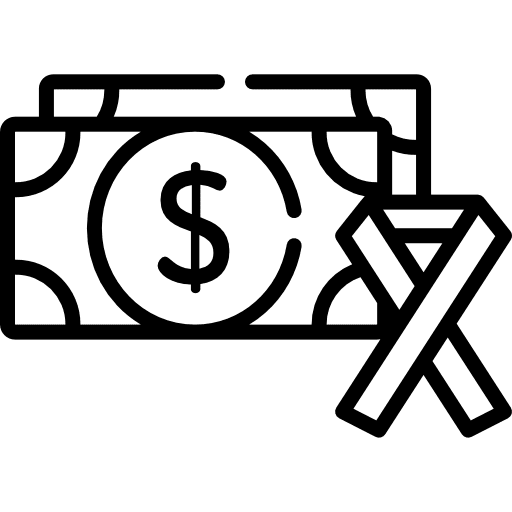 Donation miscellaneous dollar help icon