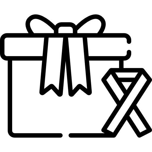 Gift present giftbox giftboxes icon