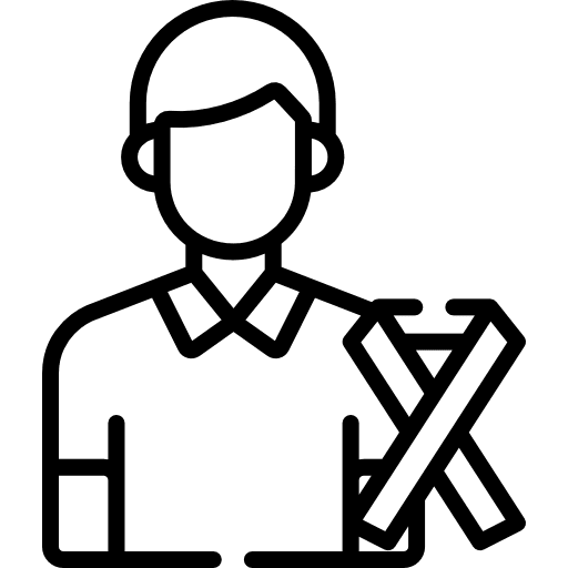 Man boy charity user icon