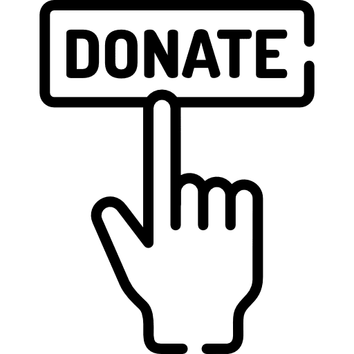 Donate miscellaneous donation contribution icon