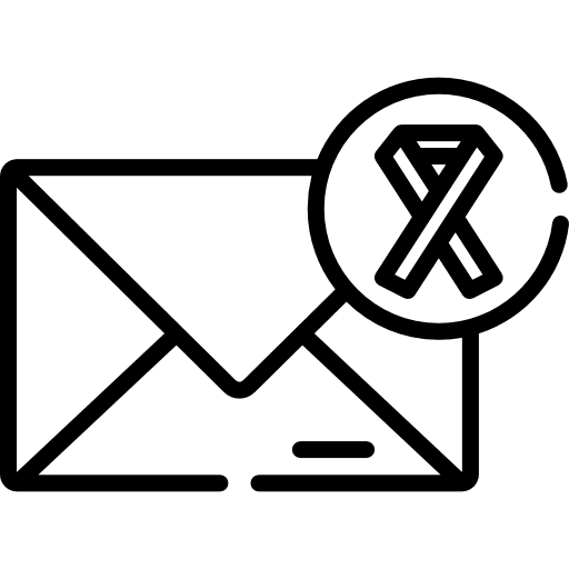 Mail love and romance interface miscellaneous icon