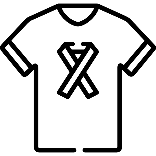 Ribbon medical red ribbon ribbon icon