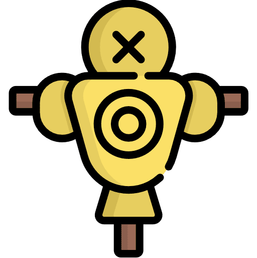 Dummy mannequin sport dummy icon