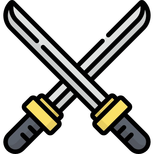 Katana sabre miscellaneous katana icon