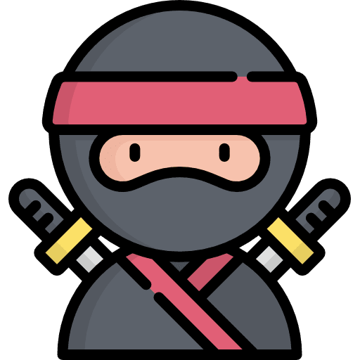 Ninja social user ninja icon