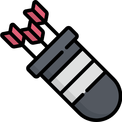 Quiver arrows weapons quiver icon