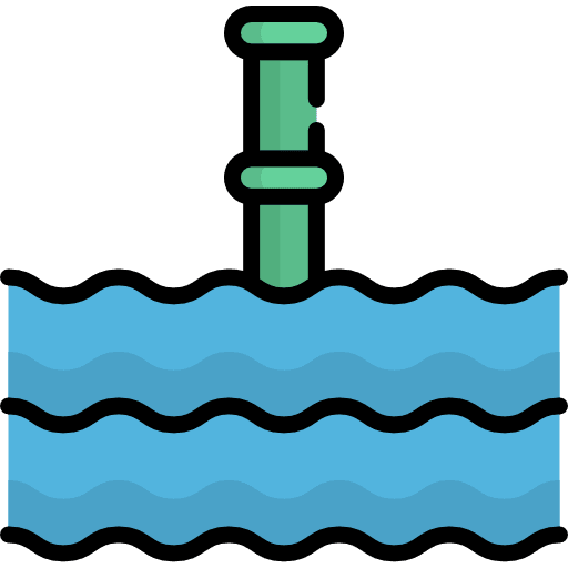 Underwater reed water underwater icon