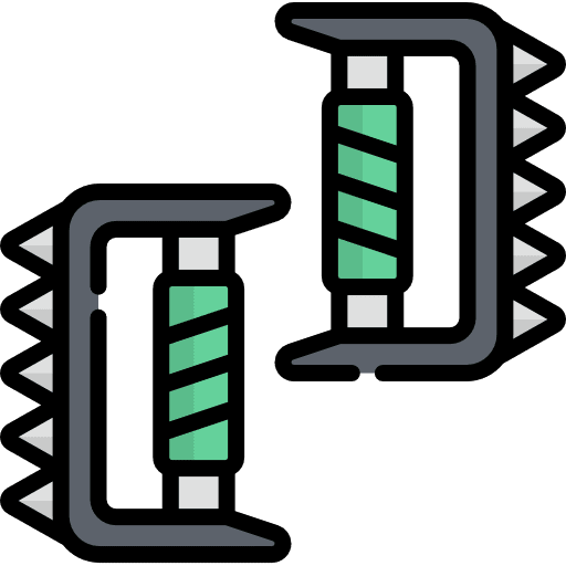 Knuckles brass knuckles fight combat icon