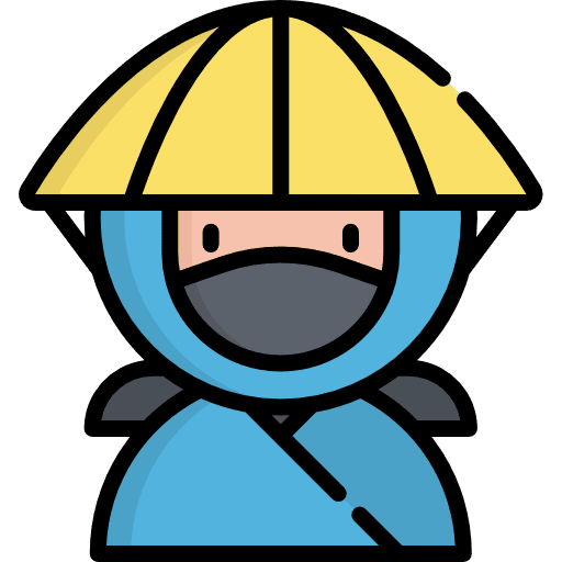 Ninja social user ninja icon