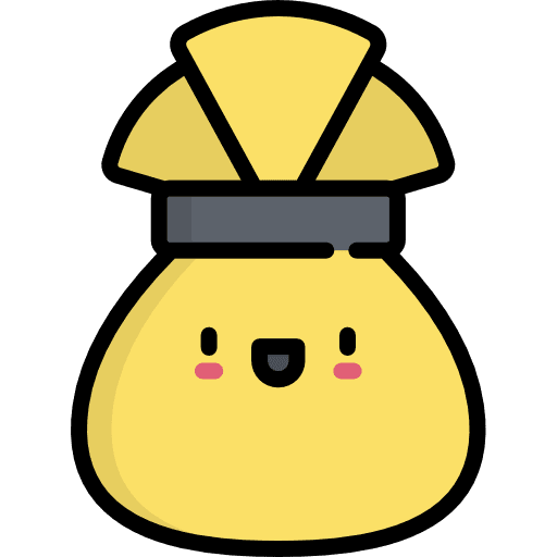 Pouch stylish pouch pouch stylish bag icon