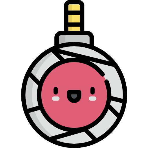 Bomb war detonation miscellaneous icon