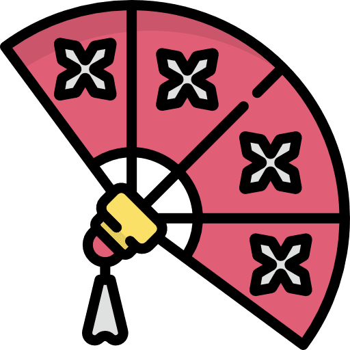 Fan fans air hot icon