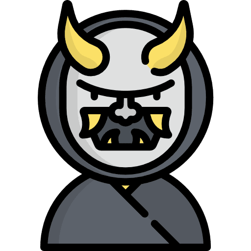 Hannya user devil cultures icon